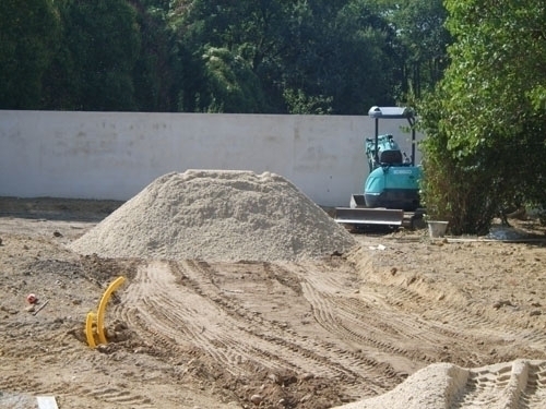 Béton désactivé / aménagement